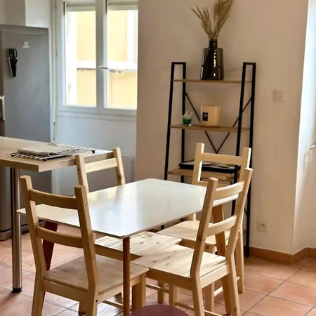 Joli T3 Renove, Au Coeur De Ales, Pour 6pers Appartement