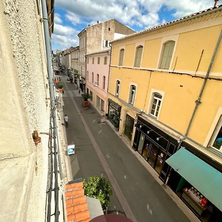 Appartement Joli T3 Renove, Au Coeur De Ales, Pour 6pers Alès