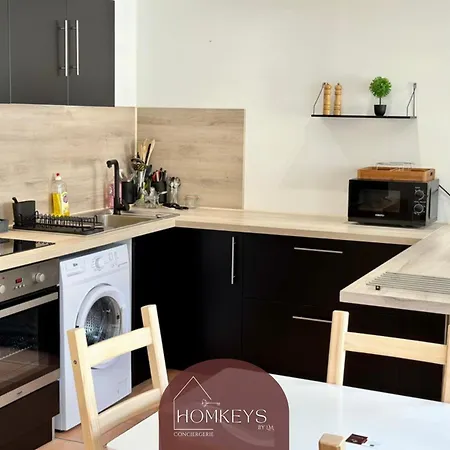 Joli T3 Renove, Au Coeur De Ales, Pour 6pers * Alès