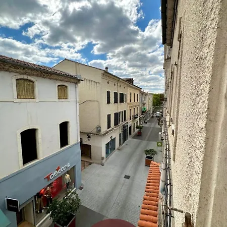 Appartement Joli T3 Renove, Au Coeur De Ales, Pour 6pers