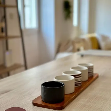 Apartamento Joli T3 Rénové, Au Coeur De Alès, Pour 6pers *